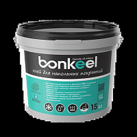 Сопутствующие материалы  Клей для напольных покрытий Bonkeel 15 кг. фото 1 | FLOORDEALER